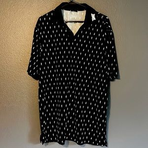 PXG MENS MEDIUM - SHORT SLEEVE CACTUS POLO